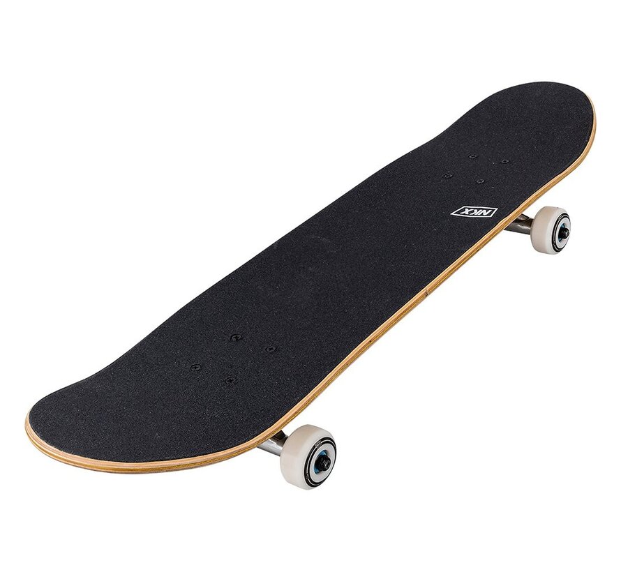 Skateboard NKX Rasta Royal Gold 7.75"