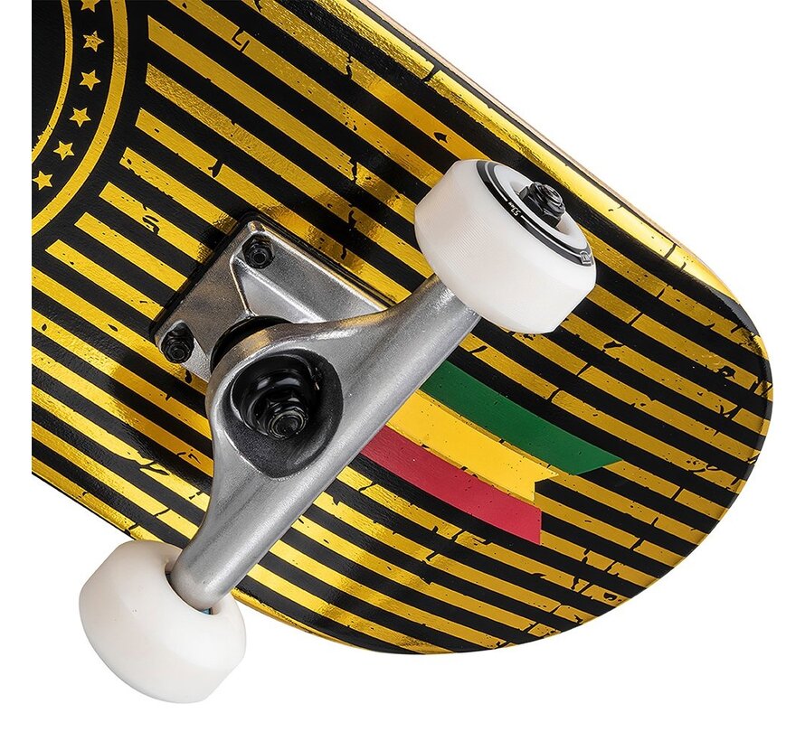 NKX Skateboard Rasta Royal Gold