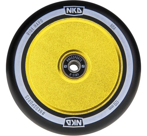 NKD NKD Diesel 120mm ALU Czarno-Złoty