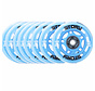Juego de ruedas para patines en línea Story 76 mm (¡8 piezas!) Fusion Blue