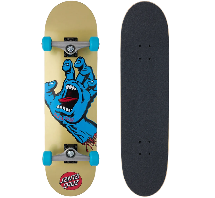 Skateboard Santa Cruz Creaming Hand Large Sk8 8.25