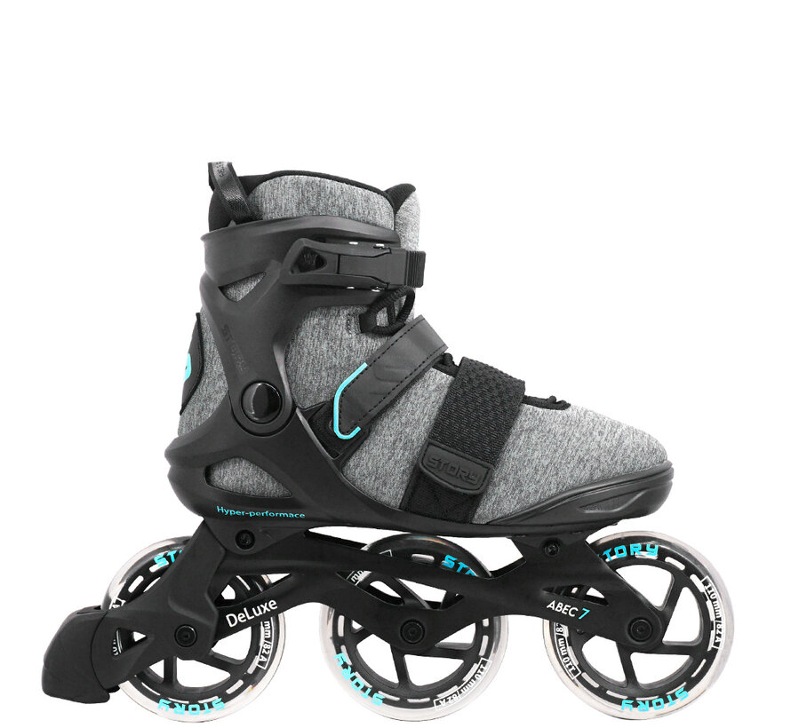 Story Space Inline Skate Peak – Grau