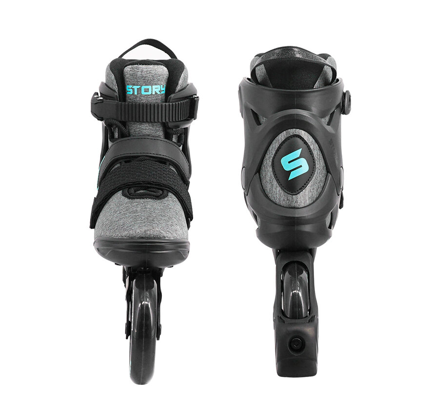 Story Space Inline Skate Peak – Grau