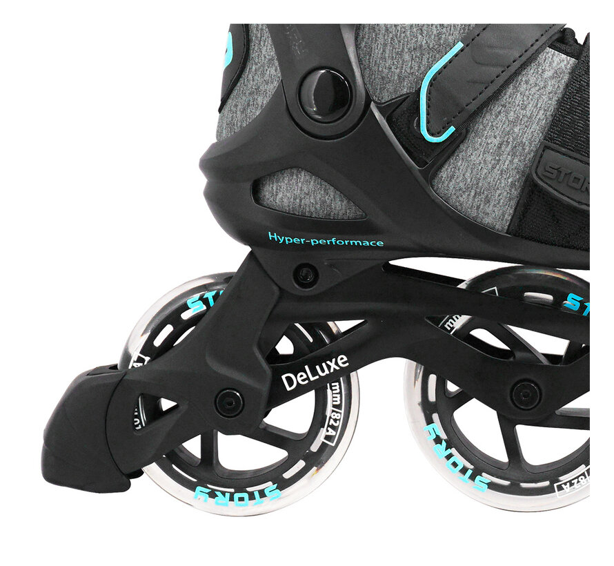 Story Space Inline Skate Peak – Grau