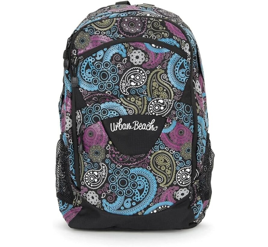 Urban Beach Rucksack Paisley Twist