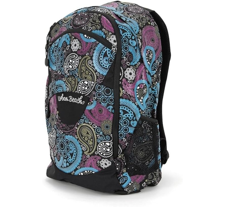 Urban Beach Rucksack Paisley Twist