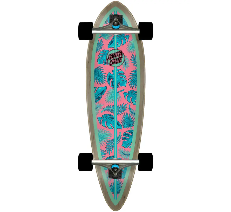 Santa Cruz Cabana Dot Pintail 33 Zoll Cruiser