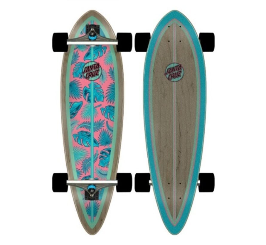 Santa Cruz Cabana Dot Pintail 33 inch cruiser