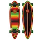 Santa Cruz Serape Dot Pintail 33 longboard cruiser