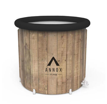 Annox Annox Ice Bath Deluxe - Wood