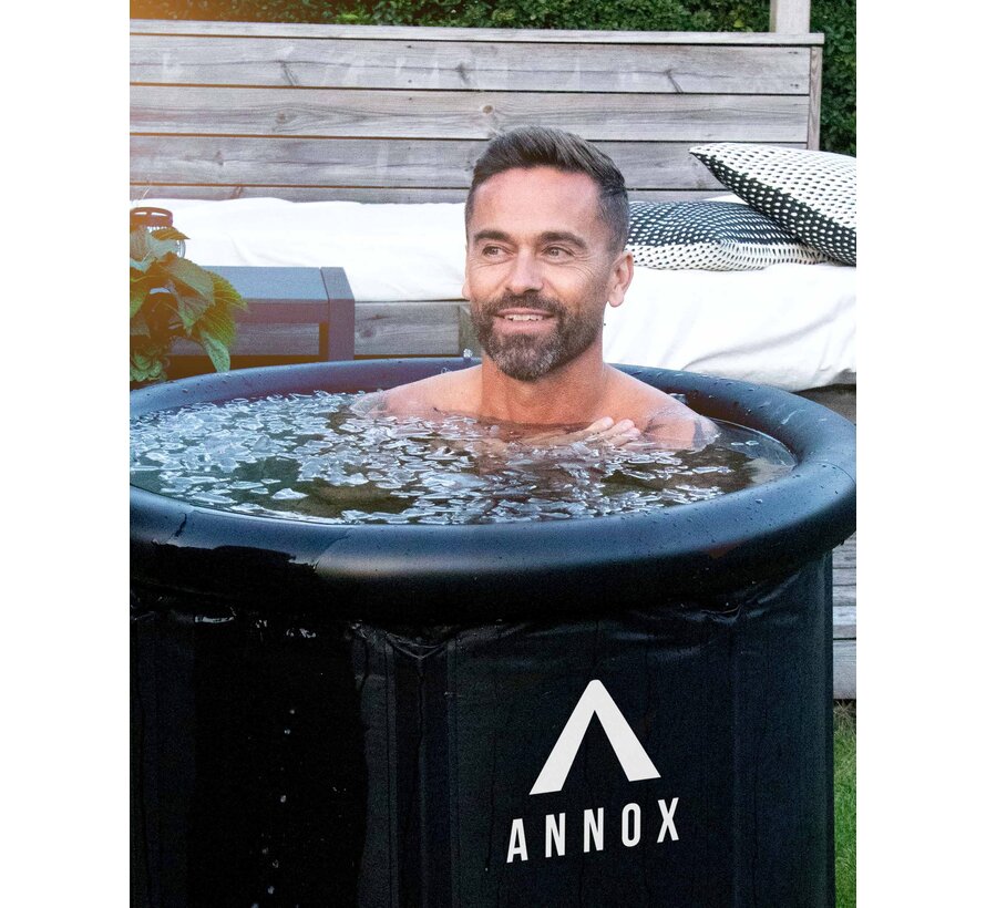 Annox Ice Bath Deluxe - Black