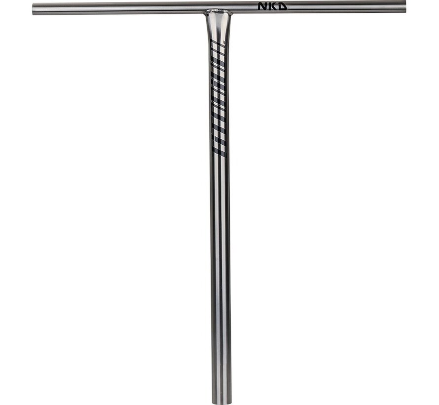 Patinete acrobático de titanio NKD Barra HIC/SCS cruda