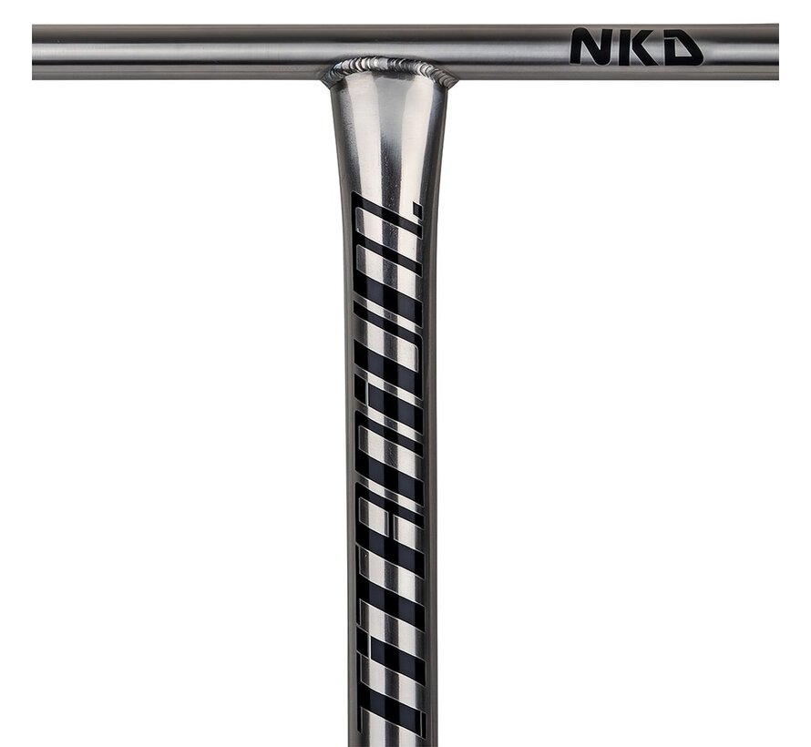 NKD Titanium Stunt Scooter HIC/SCS Bar Raw
