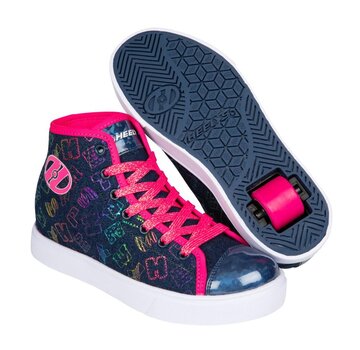 Heelys Heelys Veloz Denim / Pink / Rainbow