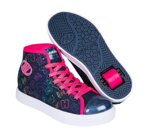 Heelys Heelys Veloz Denim / Pink / Rainbow