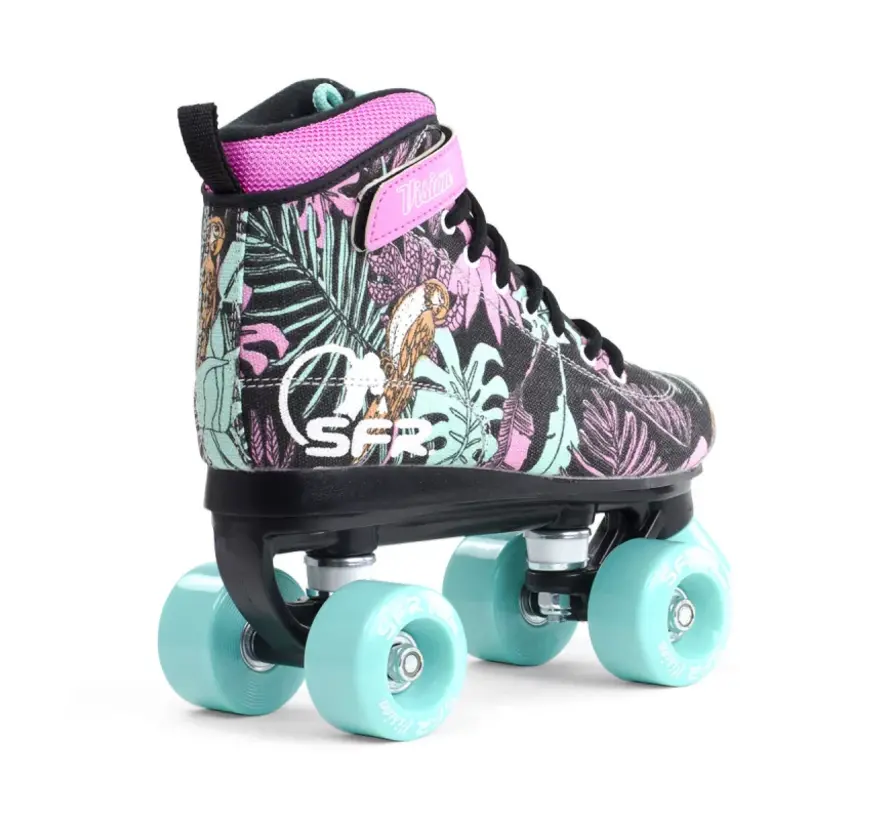 SFR Vision Canvas Rolschaatsen Floral