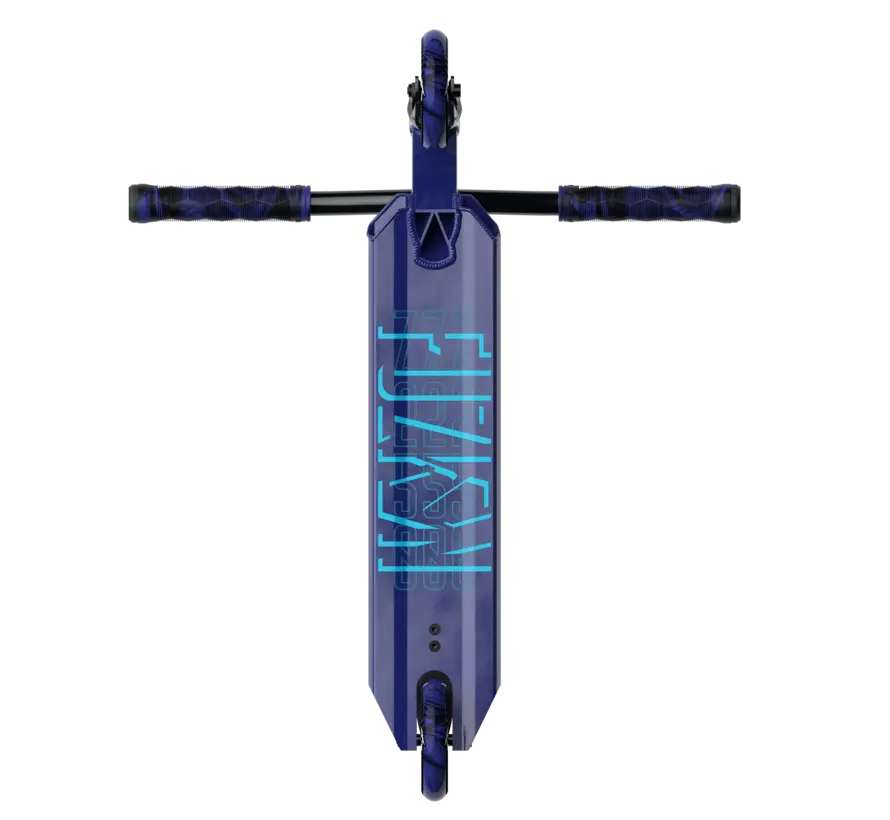 Fuzion Stunt Trottinette Série 22 Z250 Bleu