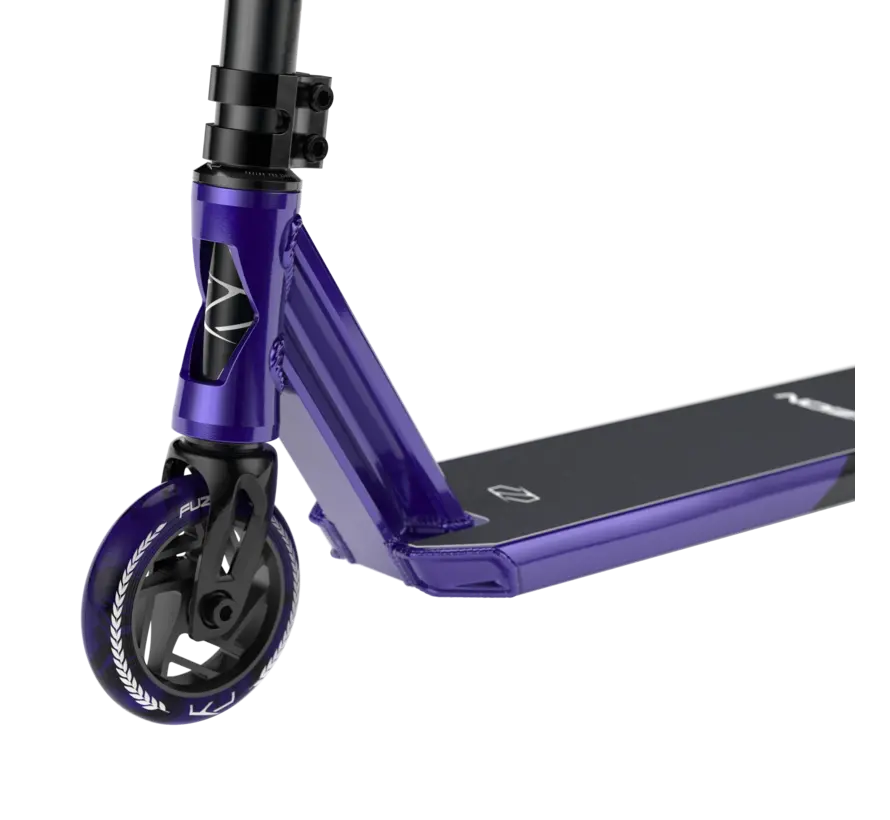 Fuzion Z300 Stunt Scooter serie-22 Púrpura