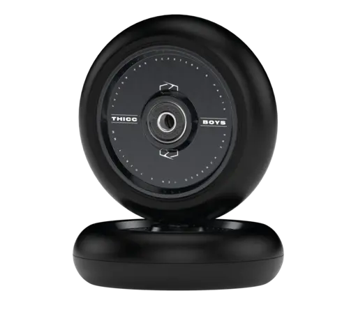 Fuzion Fuzion 110mm Thiccboys Black Stunt Scooter Wheels