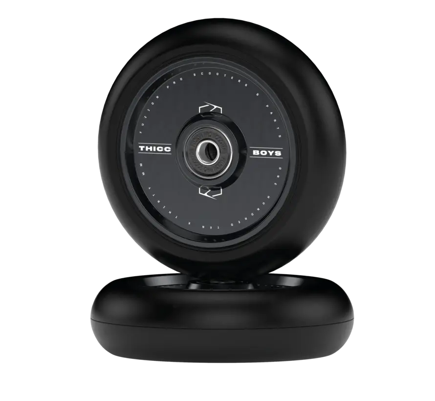 Fuzion 110mm Thiccboys Black Stunt Scooter Wheels
