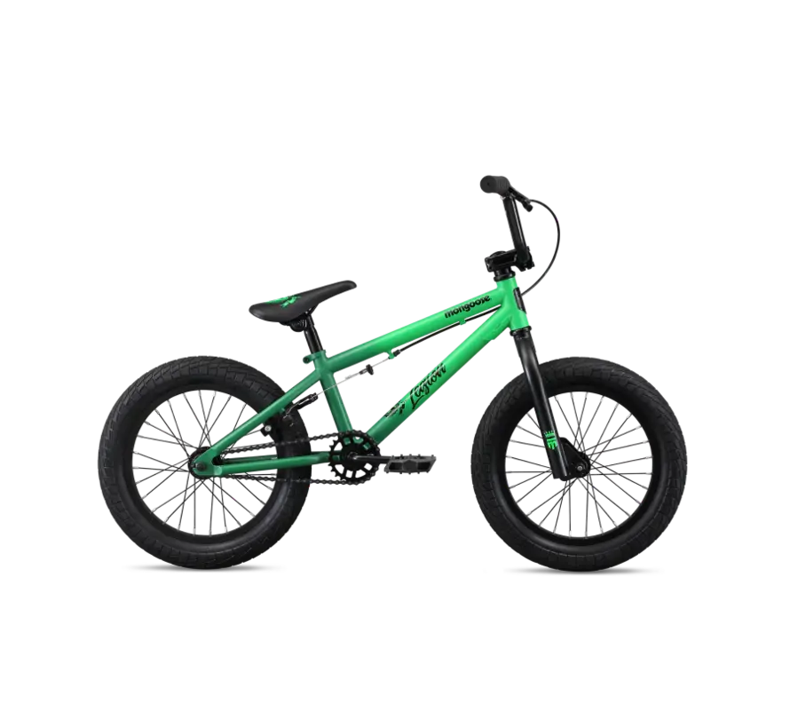 Mongoose BMX Freestyle Legion L16 Groen