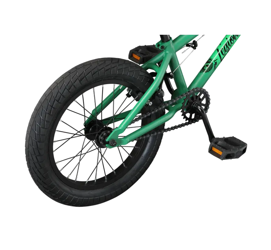 Mongoose BMX Freestyle Legion L16 Groen