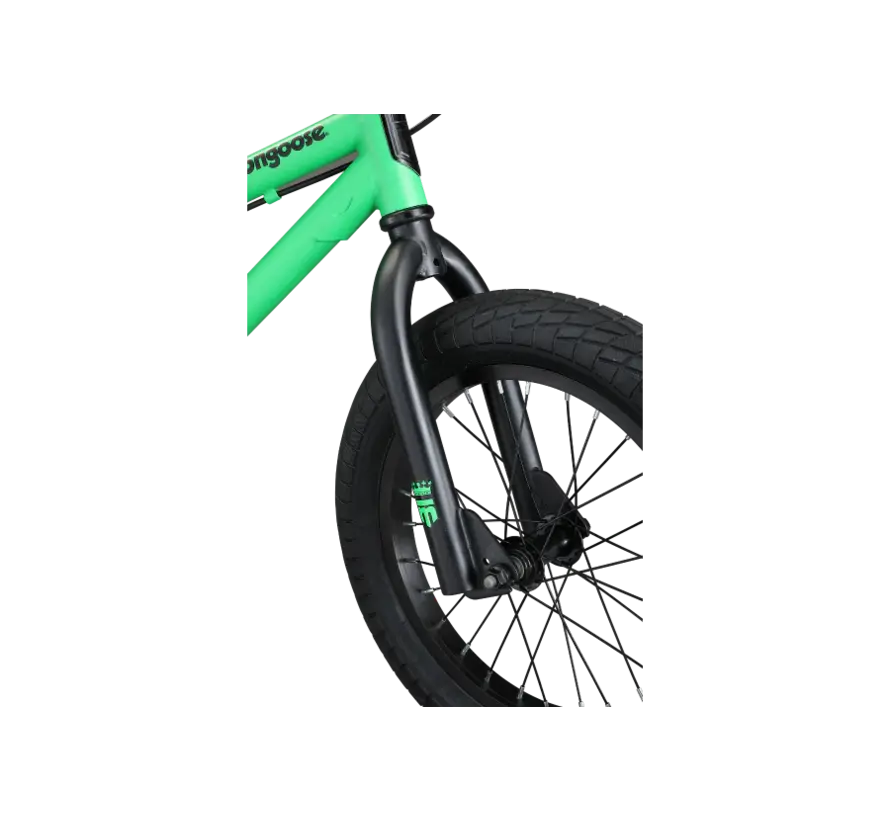 Mongoose BMX Freestyle Legion L16 Groen