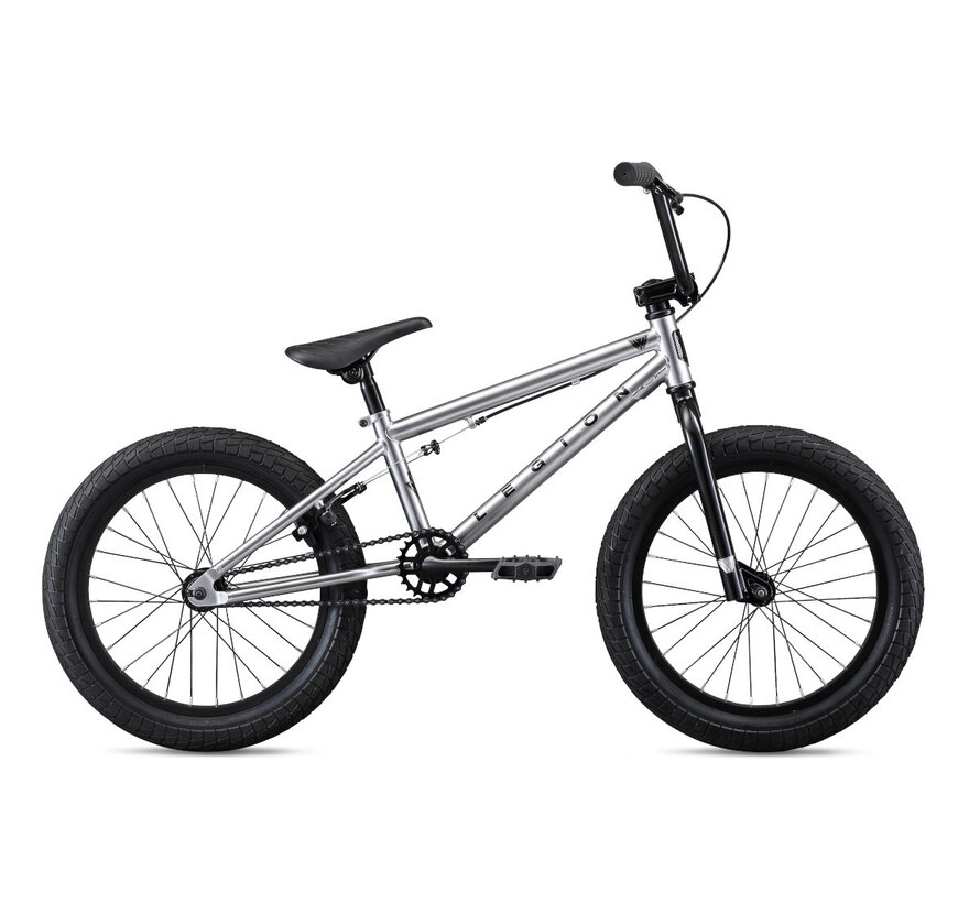 Mongoose Freestyle BMX Legion L18 Plata