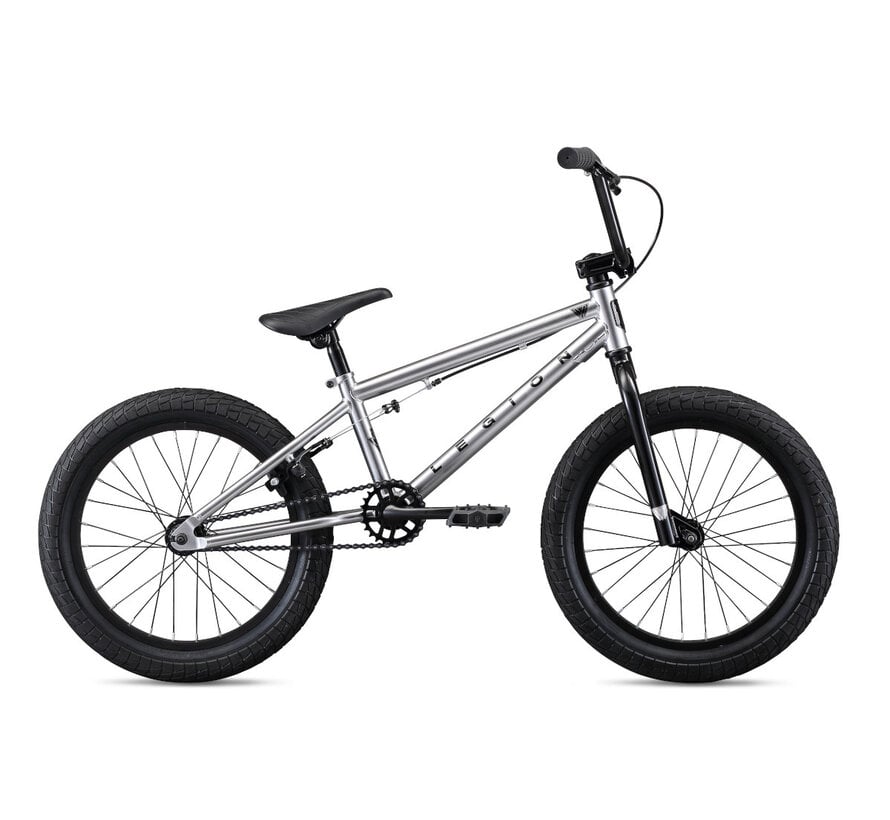 Mongoose Freestyle BMX Legion L18 Srebrny