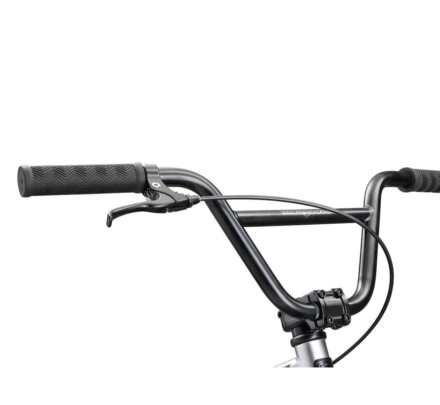 Mongoose Freestyle BMX Legion L18 Silber