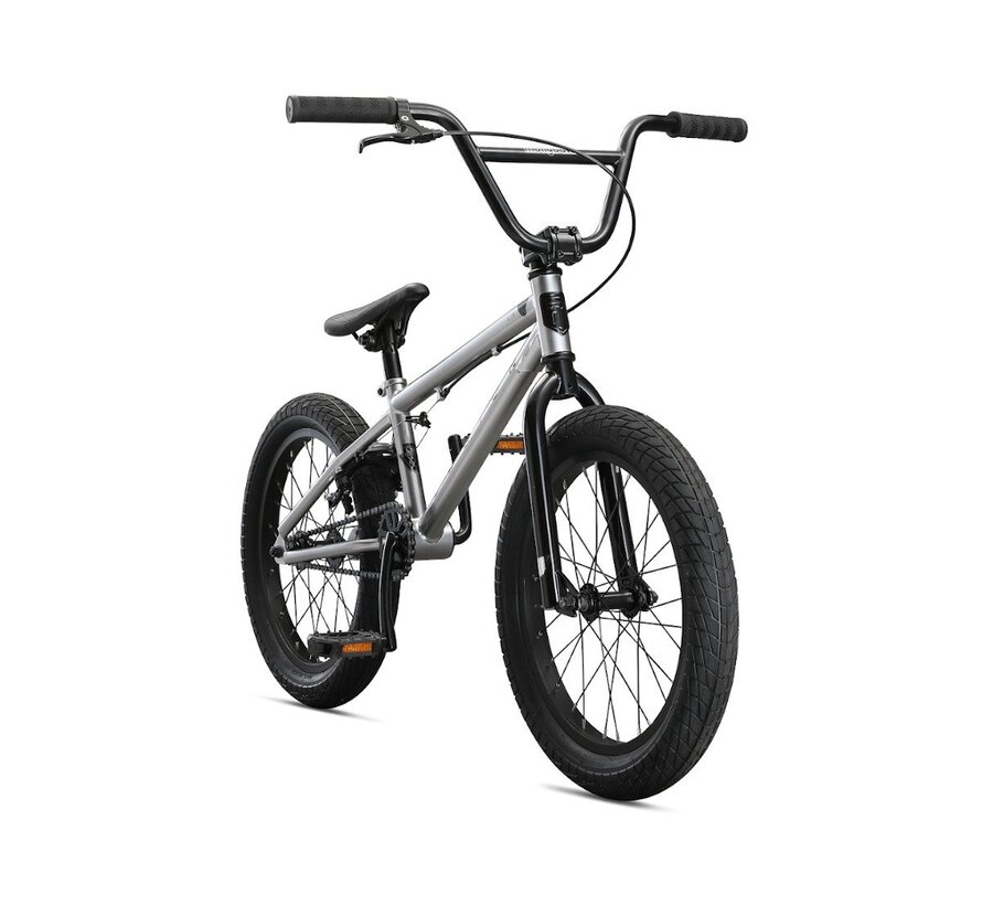 Mongoose Freestyle BMX Legion L18 Plata