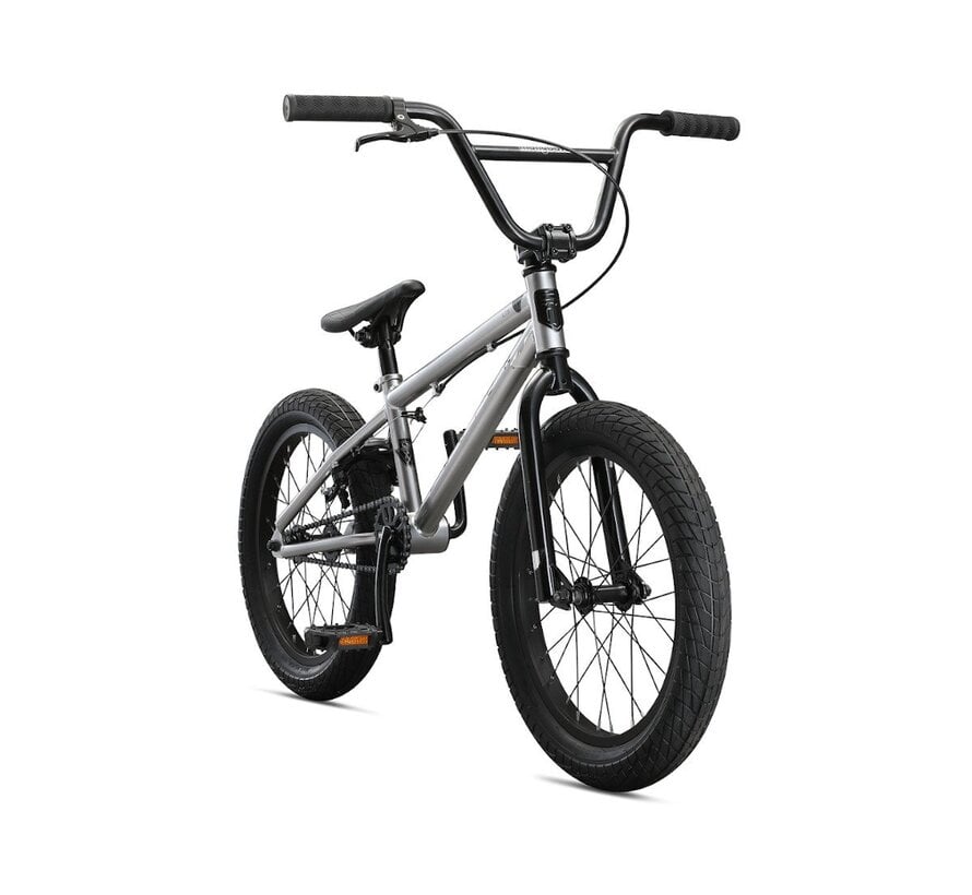 Mongoose Freestyle BMX Legion L18 Srebrny