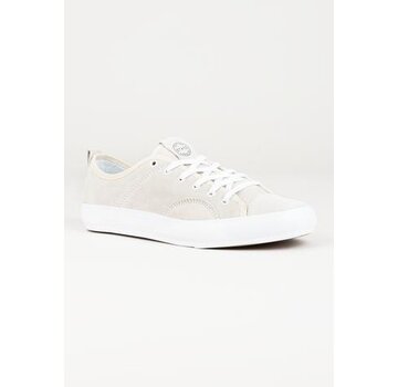 State State Harlem Suede Shoes Cream White