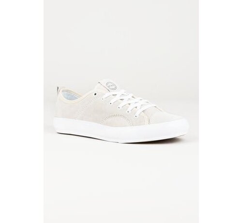 State State Harlem Suede Shoes Cream White