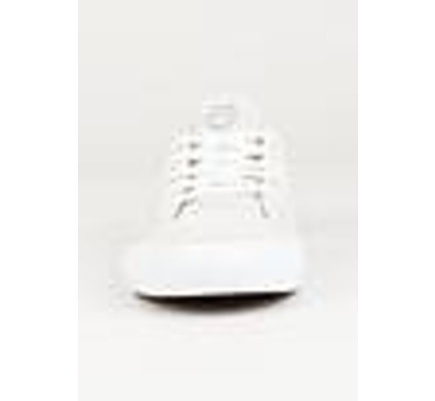 State Harlem Suede Shoes Cream White