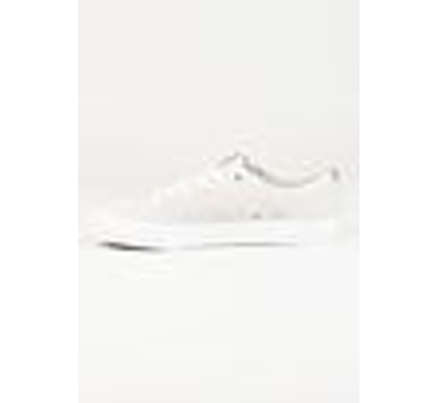 Scarpe State Harlem in pelle scamosciata bianco crema