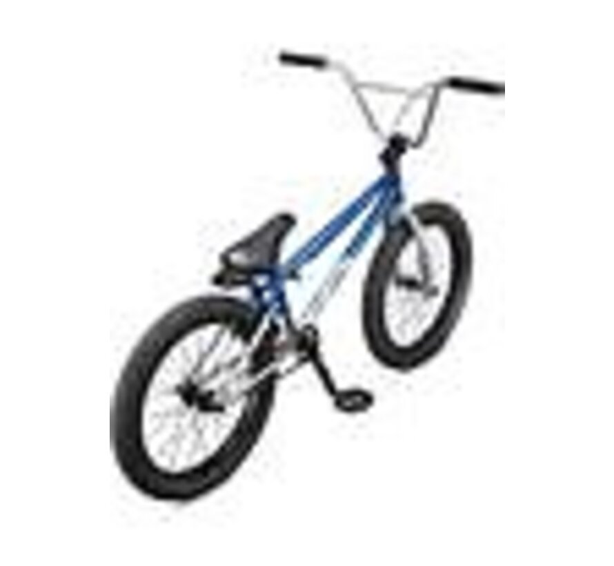 Mongoose bmx bike blue sale