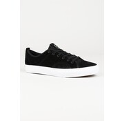 State Chaussures en daim State Harlem noir blanc