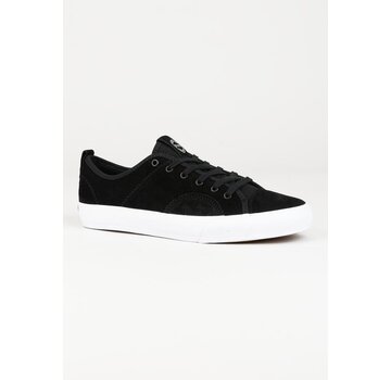 State State Harlem Suede Shoes Black White