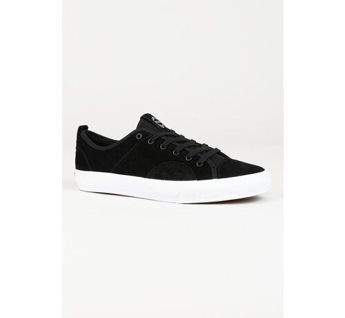 State State Harlem Suede Shoes Black White