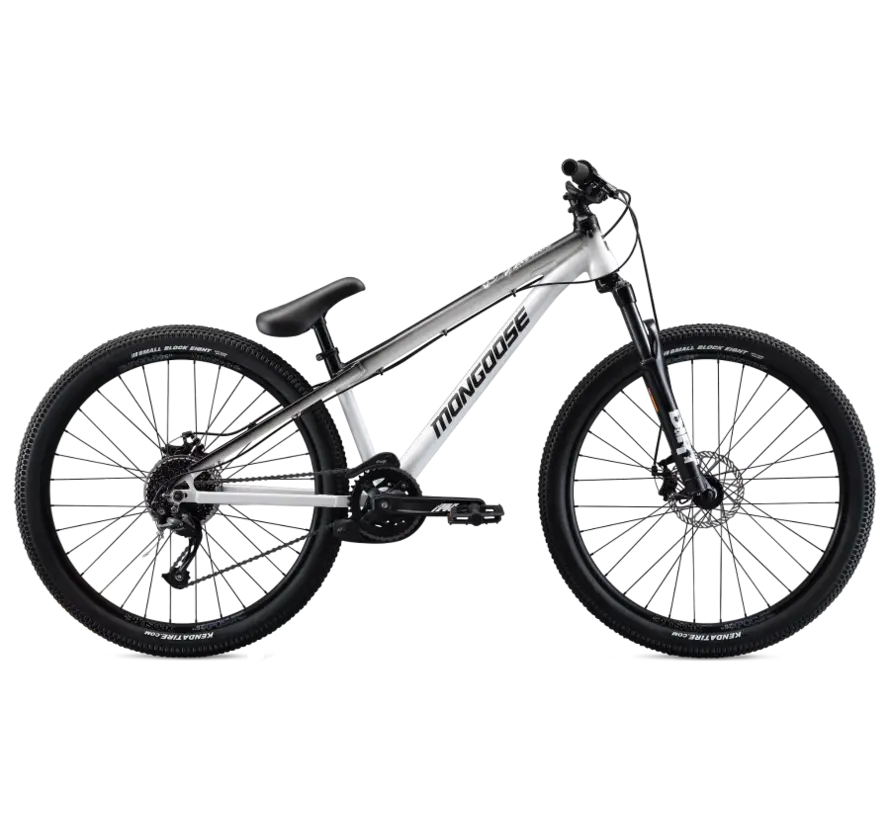 MTB Dirt Mongoose Fireball Bianco