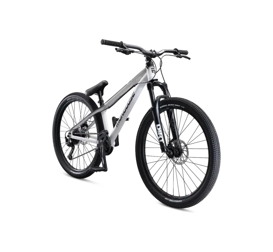 MTB Dirt Mongoose Fireball w kolorze białym