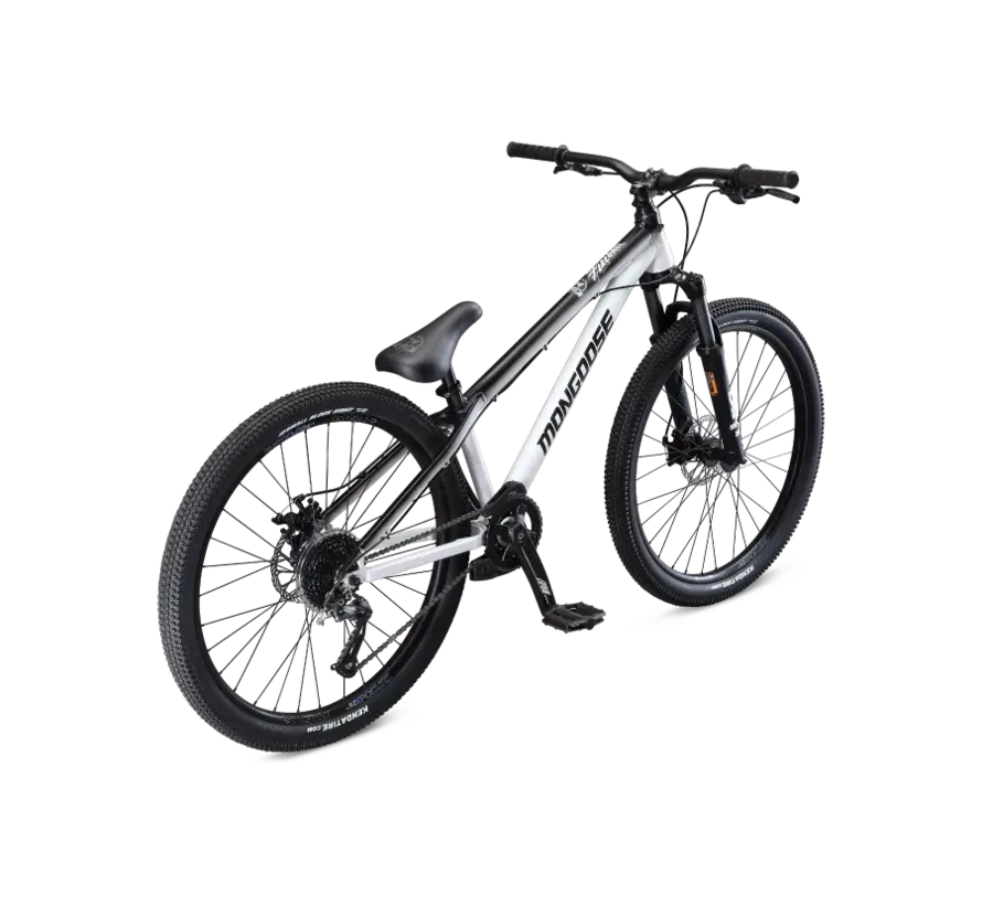 MTB Dirt Mongoose Fireball Weiß