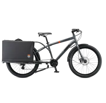 Mongoose Vélo Urbain Cargo Mongoose Envoy 26" M/L Noir