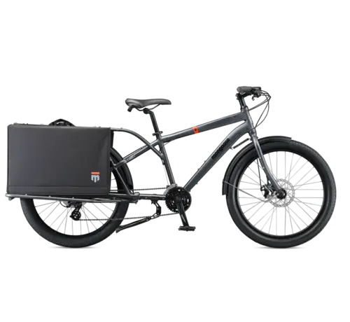 Mongoose Rower Miejski Cargo Mongoose Envoy 26" Czarny