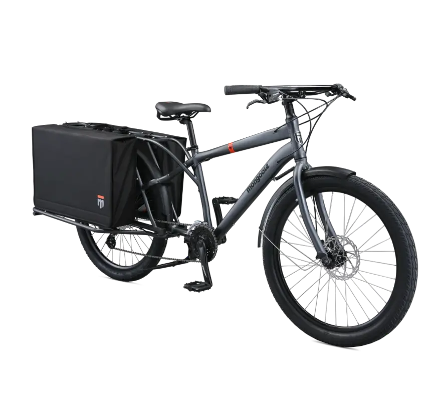 Urban Bike Cargo Mongoose Envoy 26" Black