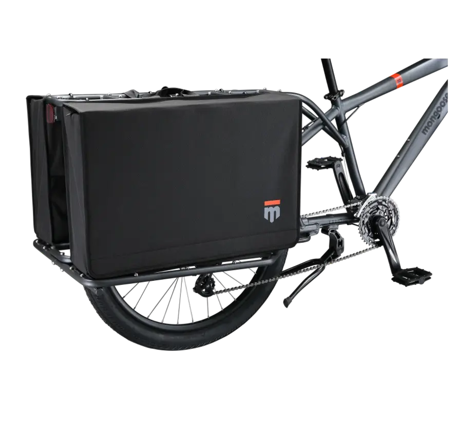 Urban Bike Cargo Mongoose Envoy 26" Black