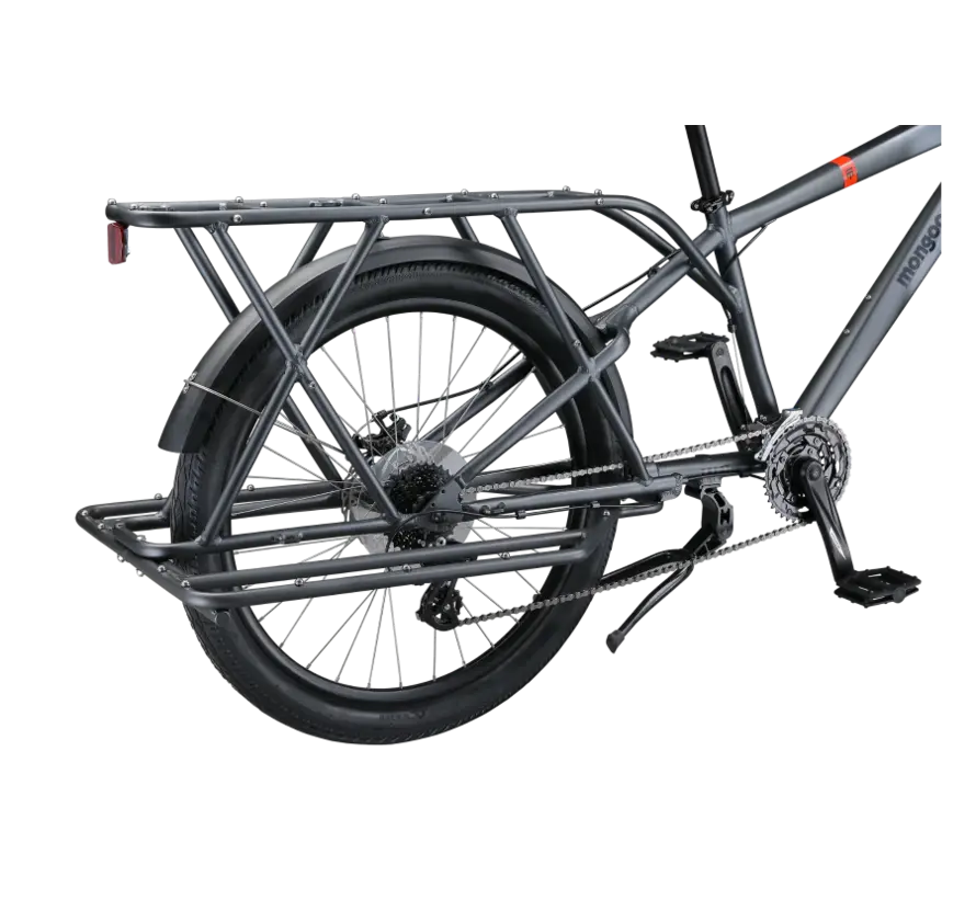 Bicicletta Urban Cargo Mongoose Envoy 26" Nera