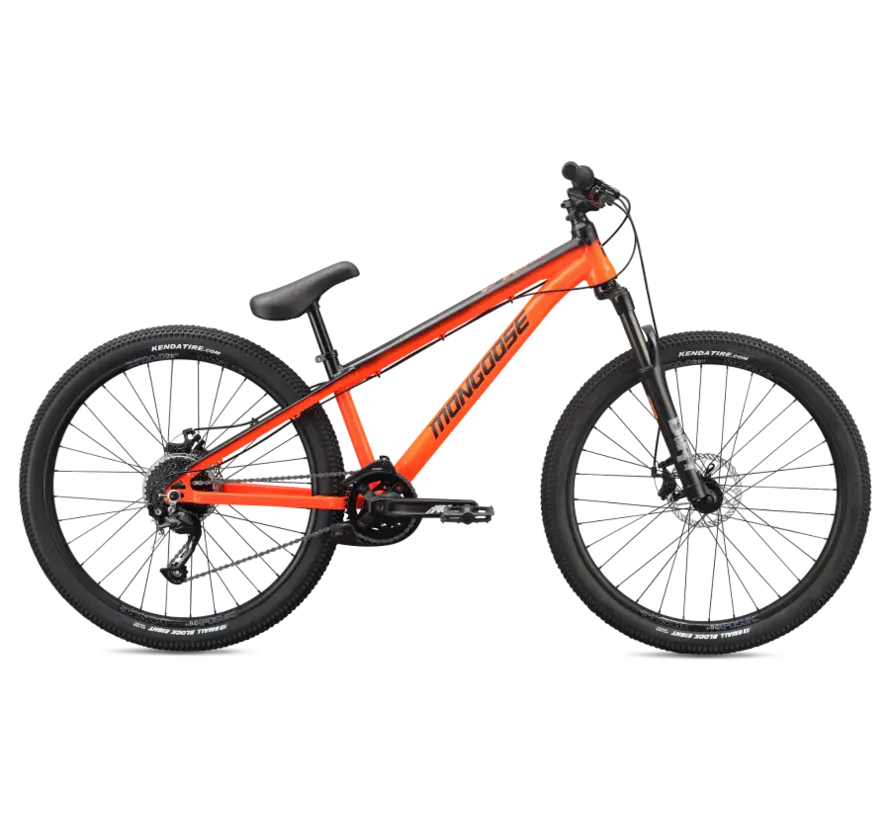 MTB Dirt Mongoose Fireball Naranja