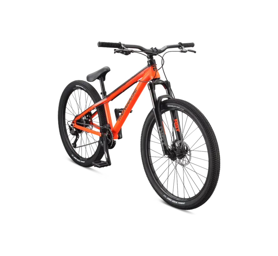 MTB Dirt Mongoose Fireball Naranja